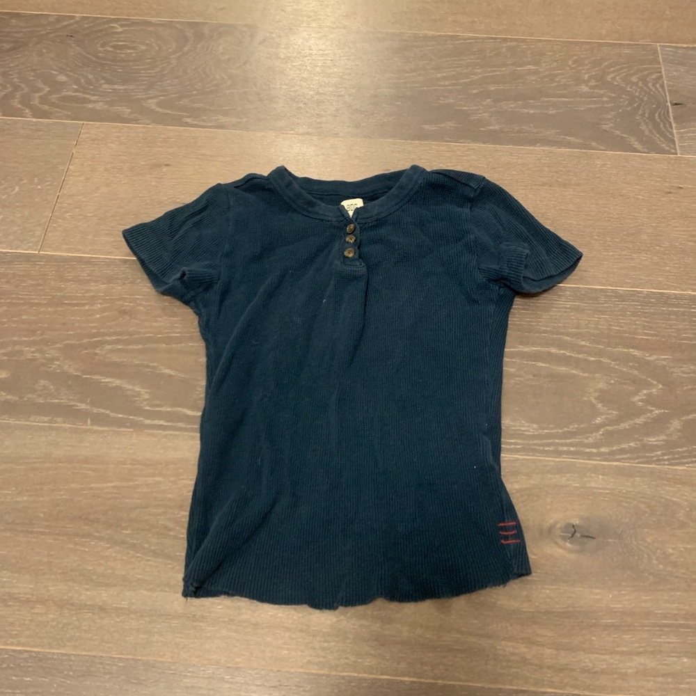 Urban outfitters fitted dark teal shirt size xs